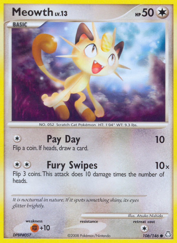 Legends Awakened Meowth #106/146