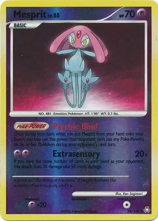 Legends Awakened Mesprit #34/146 reverse holo