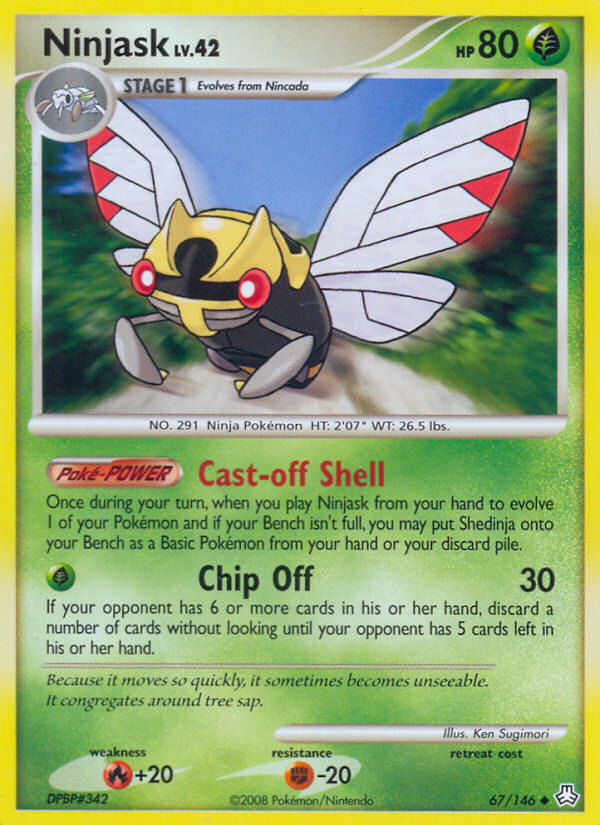 Legends Awakened Ninjask #67/146