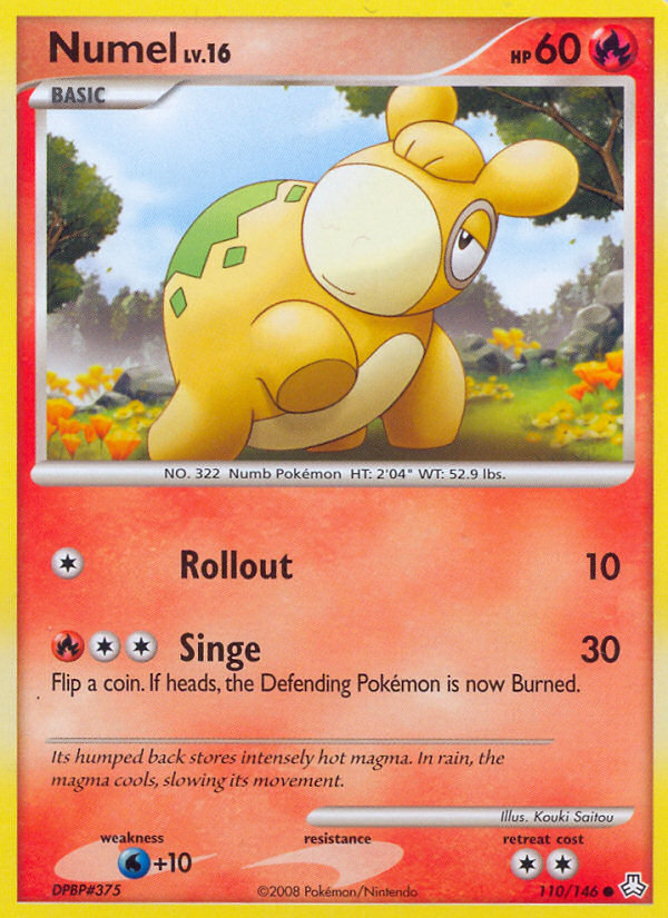 Legends Awakened Numel #110/146