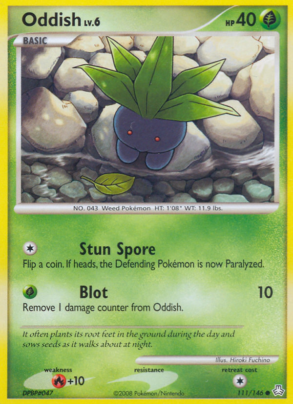 Legends Awakened Oddish #111/146