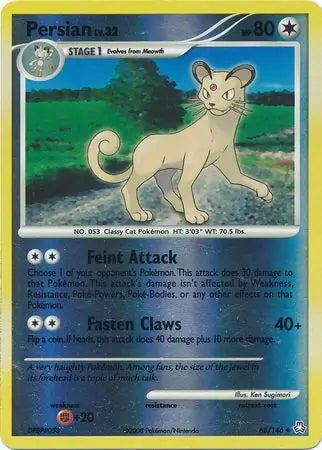 Legends Awakened Persian #68/146 reverse holo