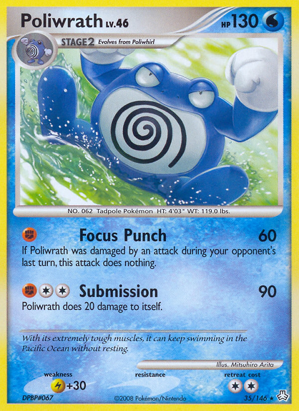 Legends Awakened Poliwrath #35/146