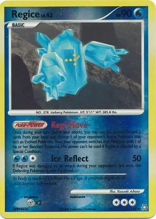 Legends Awakened Regice #36/146 reverse holo