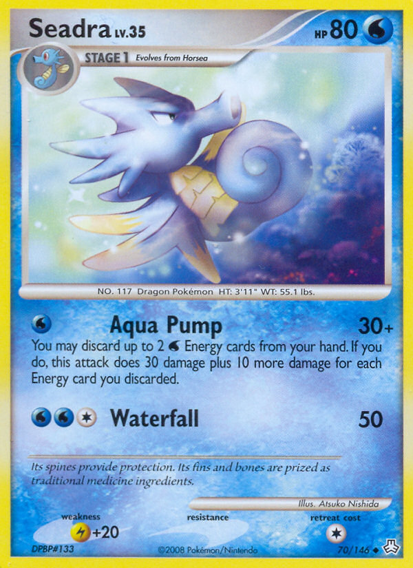Legends Awakened Seadra #70/146