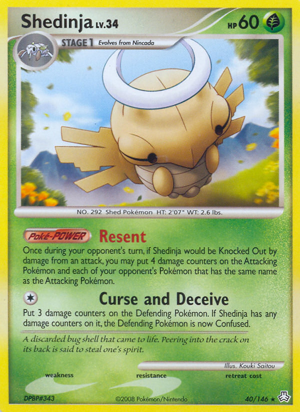 Legends Awakened Shedinja #40/146