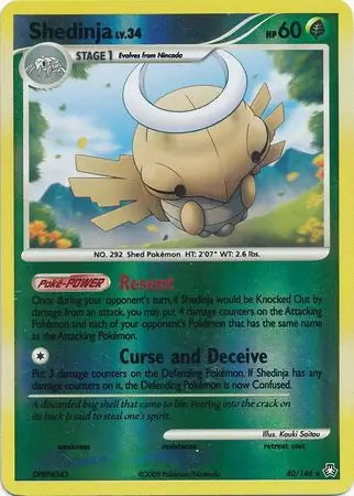 Legends Awakened Shedinja #40/146 reverse holo