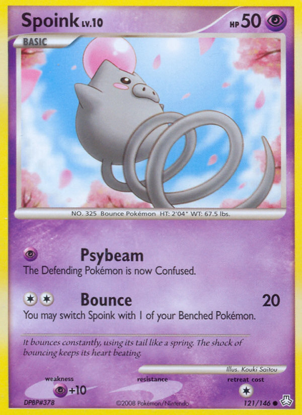 Legends Awakened Spoink #121/146