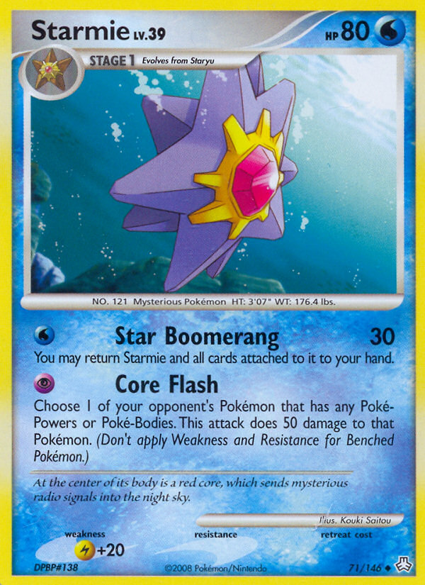 Legends Awakened Starmie #71/146