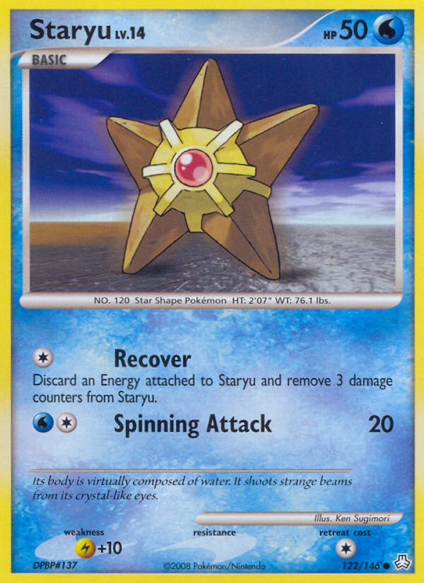 Legends Awakened Staryu #122/146