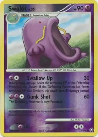 Legends Awakened Swalot #72/146 reverse holo