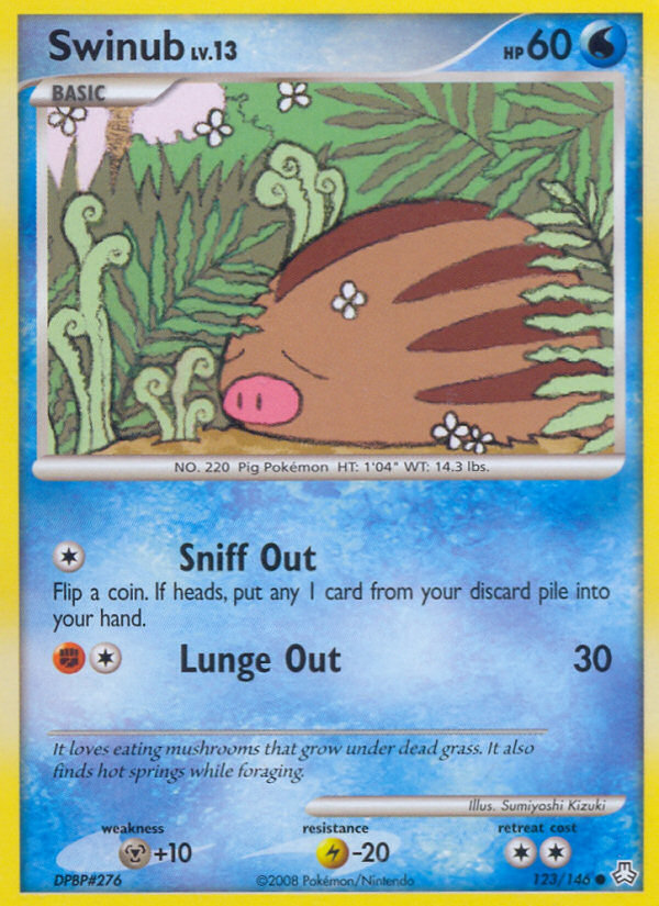 Legends Awakened Swinub #123/146