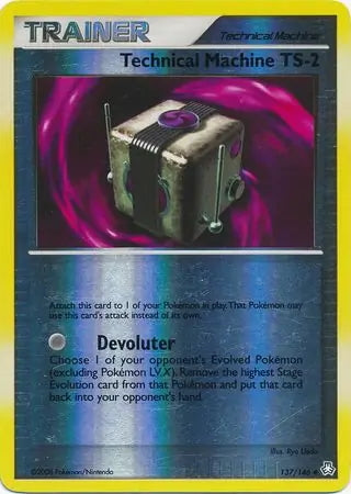 Legends Awakened Technical Machine TS-2 #137/146 reverse holo