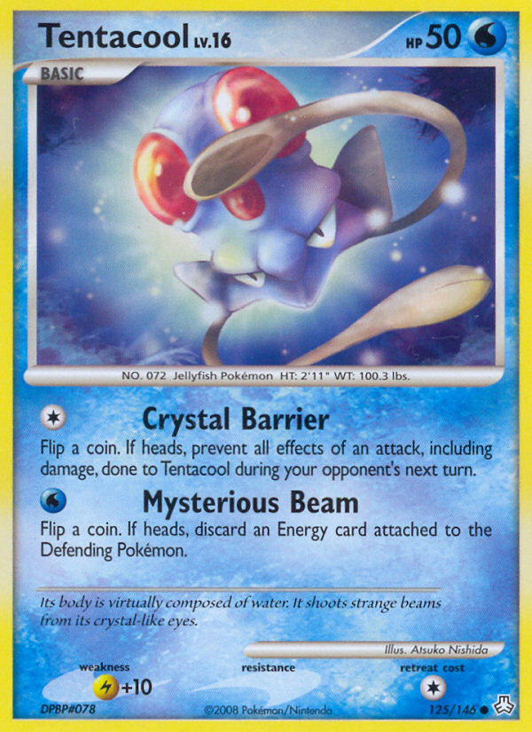 Legends Awakened Tentacool #125/146