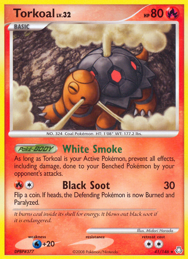 Legends Awakened Torkoal #41/146
