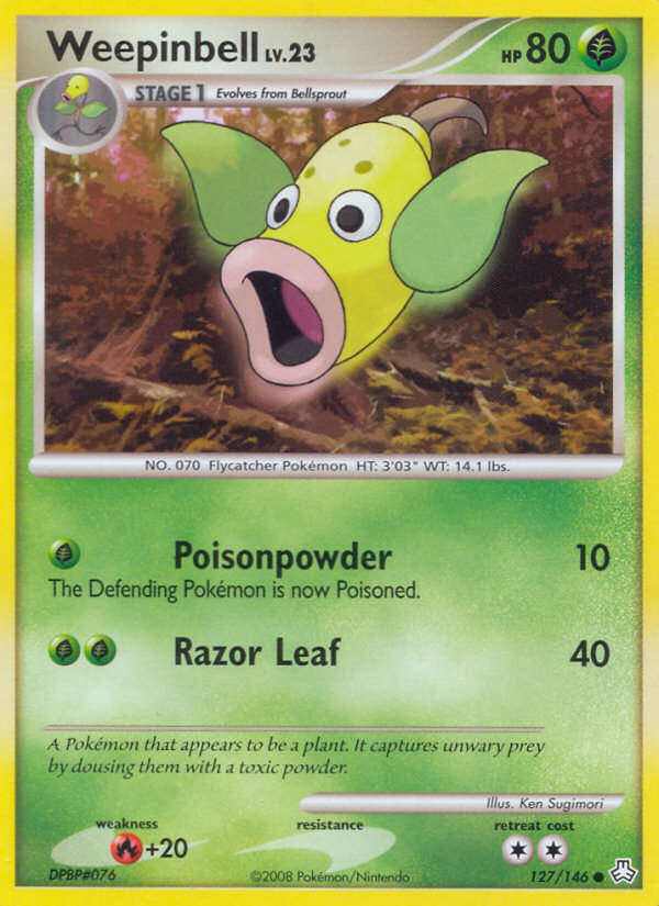 Legends Awakened Weepinbell #127/146