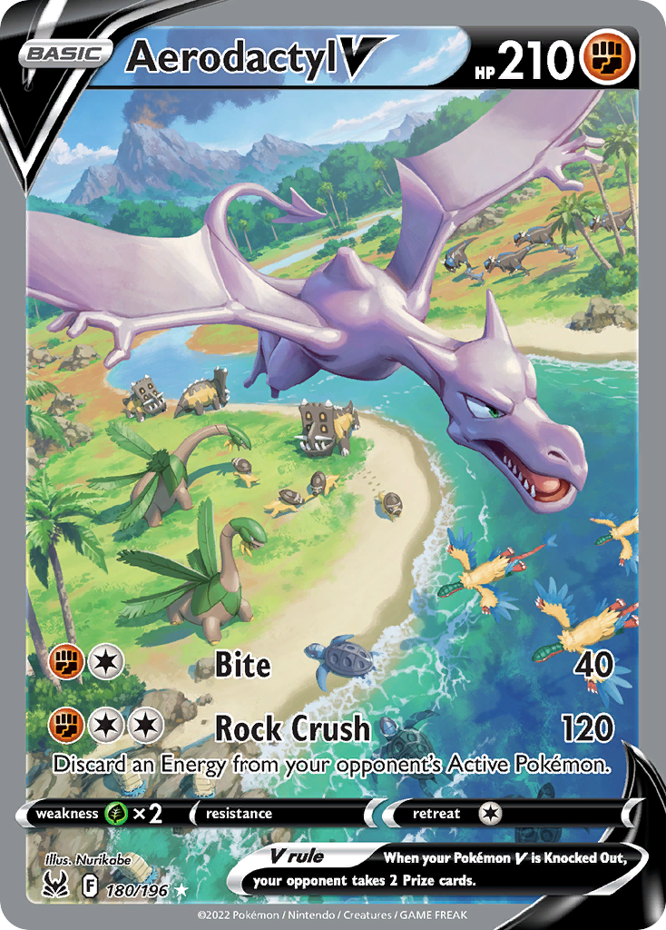 Aerodactyl V Alternate Art