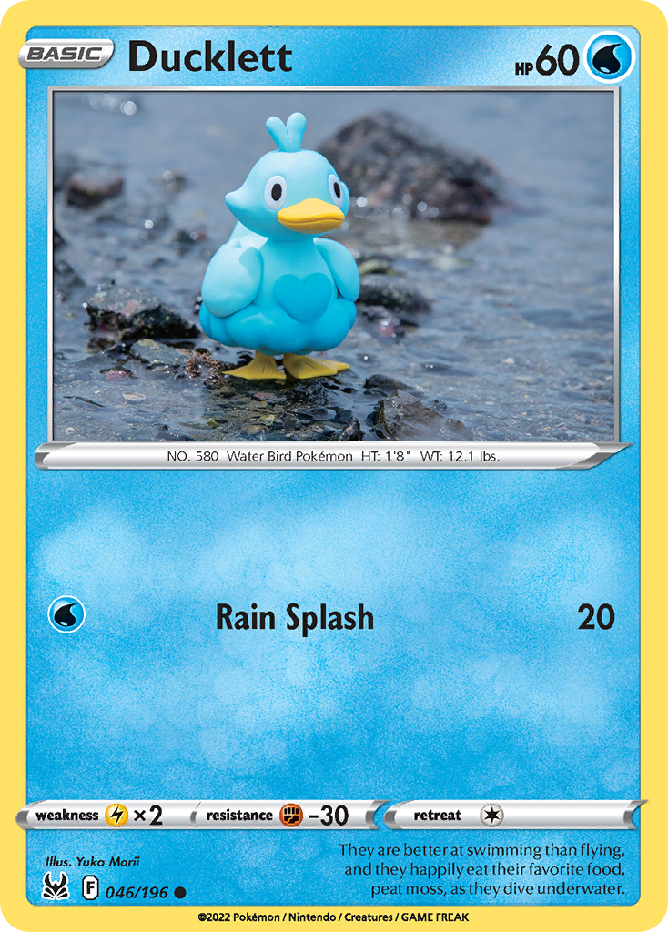 Lost Origin Ducklett #46/196