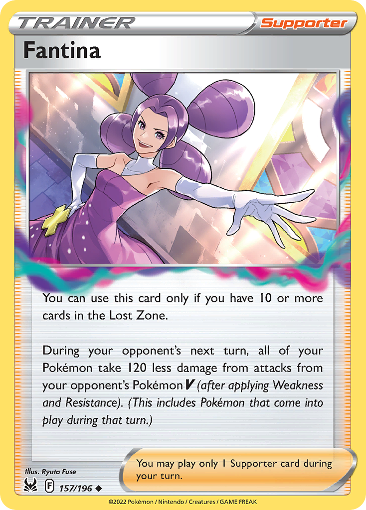 Lost Origin Fantina #157/196