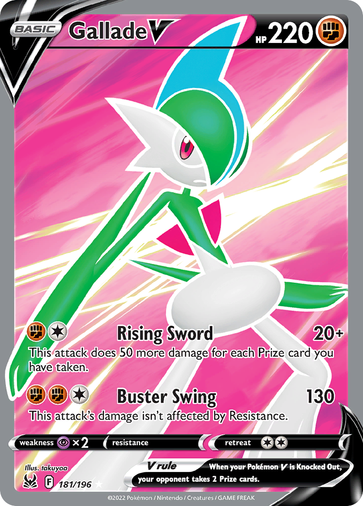 Lost Origin Gallade V #181