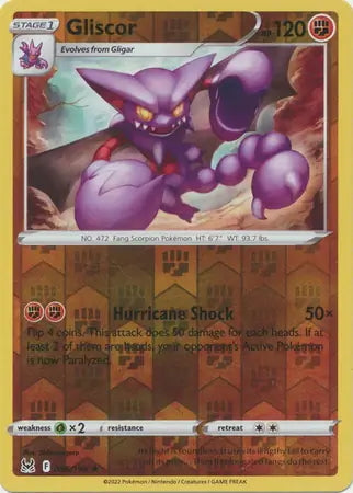 Lost Origin Gliscor #96/196 reverse holo