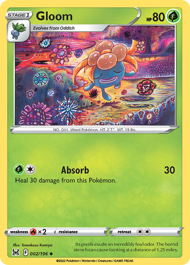 Lost Origin Gloom #2/196