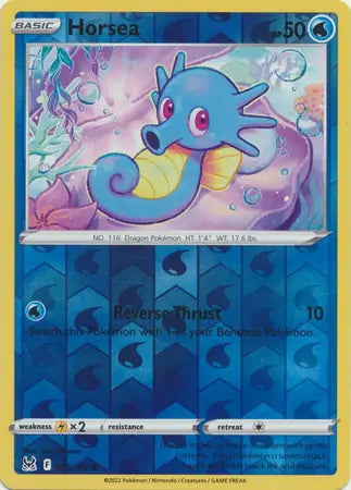 Lost Origin Horsea #35/196 reverse holo