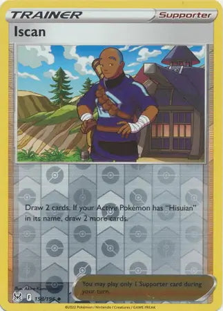 Lost Origin Iscan #158/196 reverse holo