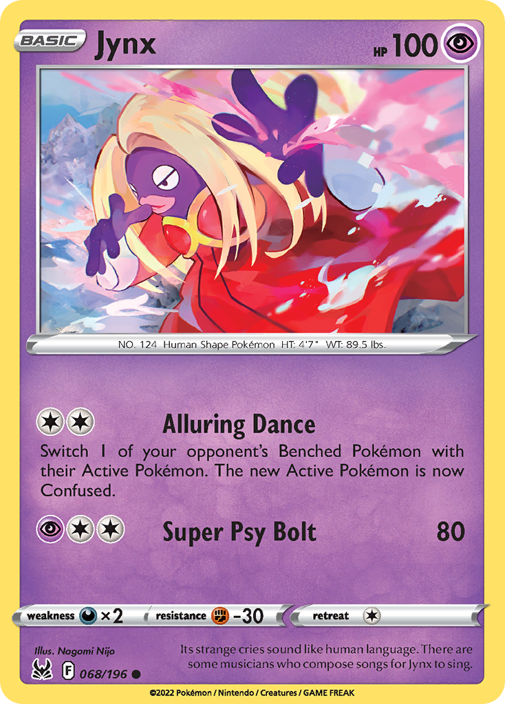 Lost Origin Jynx #68/196