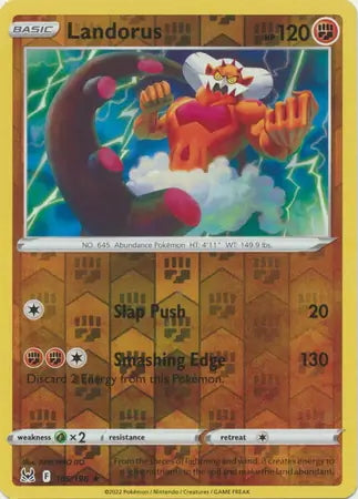 Lost Origin Landorus #105/196 reverse holo