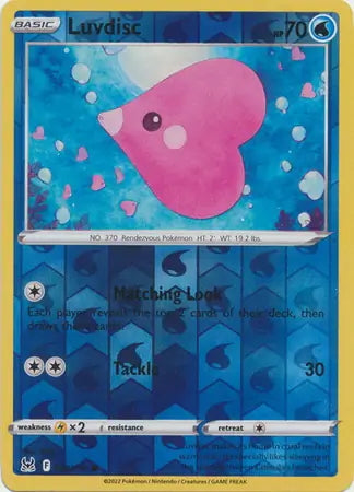 Lost Origin Luvdisc #38/196 reverse holo
