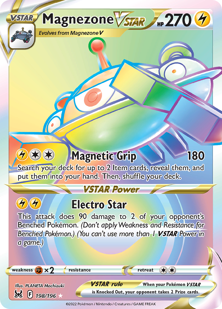 Lost Origin Magnezone VSTAR #198