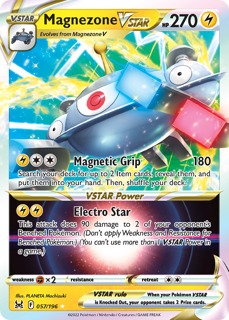 Lost Origin Magnezone VSTAR #57/196