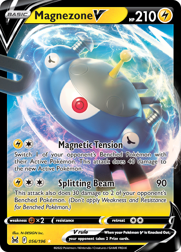 Lost Origin Magnezone V #56/196