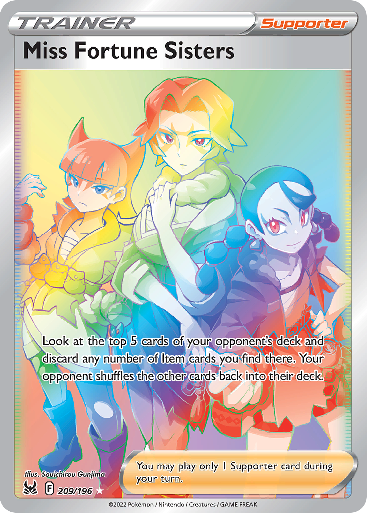 Lost Origin Miss Fortune Sisters #209