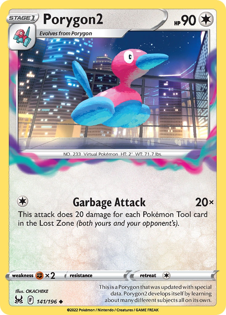Lost Origin Porygon2 #141/196