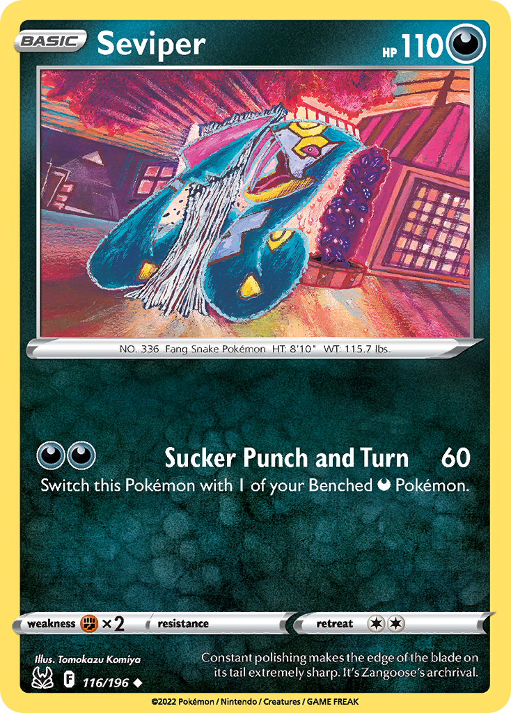 Seviper door Shinji Kanda