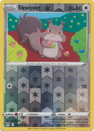 Lost Origin Skwovet #150/196 reverse holo