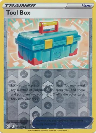 Lost Origin Tool Box #168/196 reverse holo