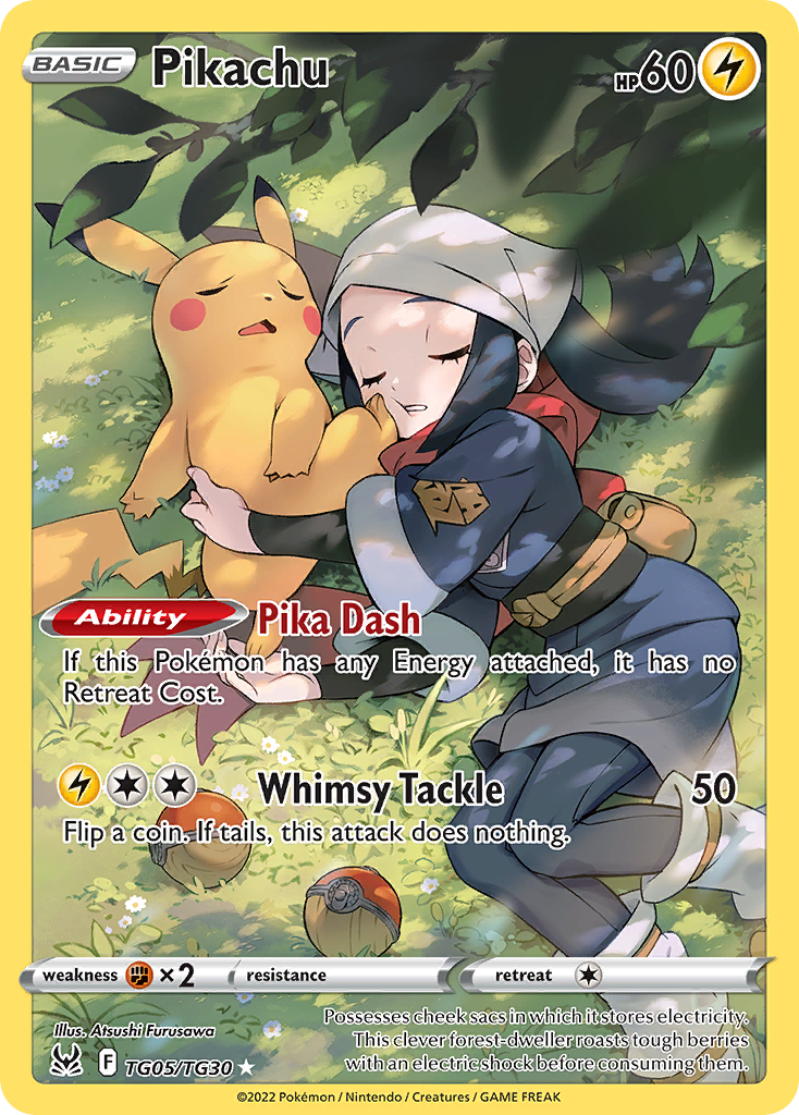 Pikachu Trainer Gallery