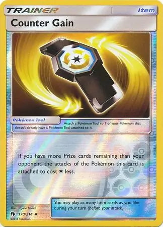 Lost Thunder Counter Gain #170/214 reverse holo