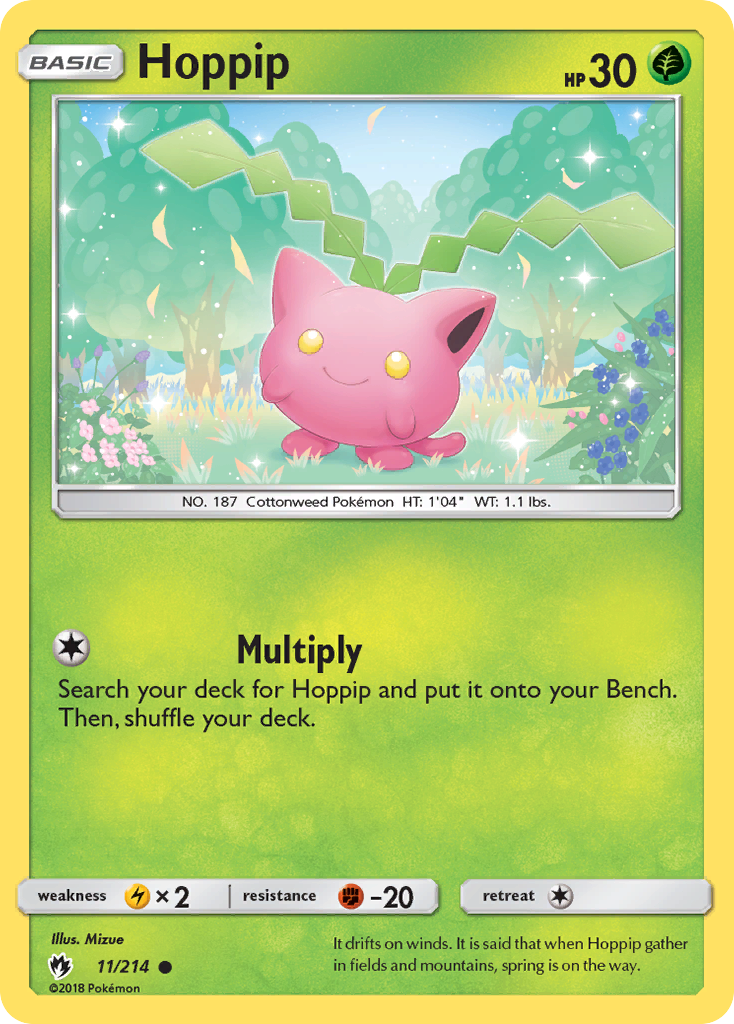 Lost Thunder Hoppip #11/214