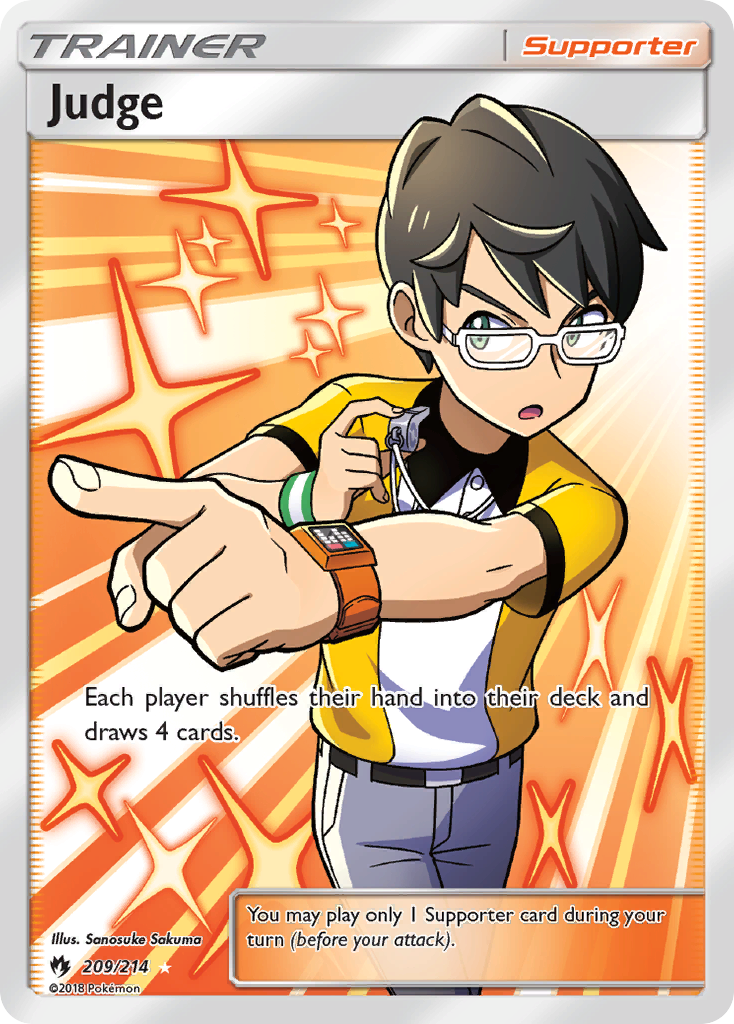 Lost Thunder Judge #209/214