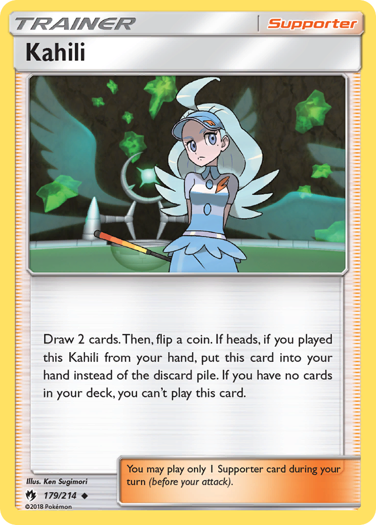 Lost Thunder Kahili #179/214