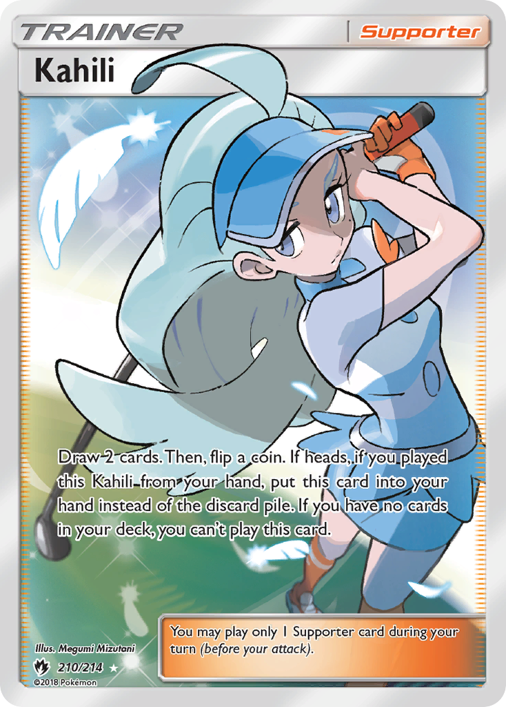 Lost Thunder Kahili #210/214