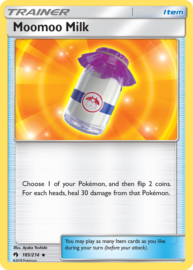 Lost Thunder Moomoo Milk #185/214