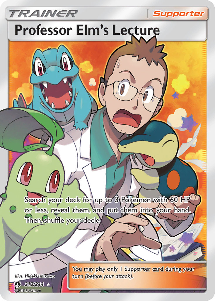 Lost Thunder Professor Elm’s Lecture #213/214