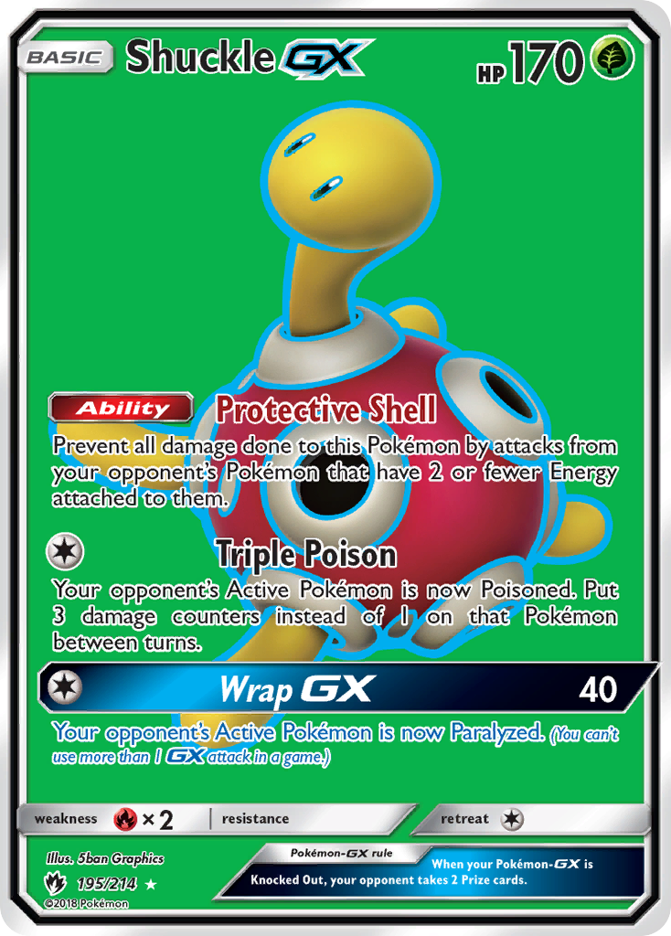 Shuckle GX Full Art