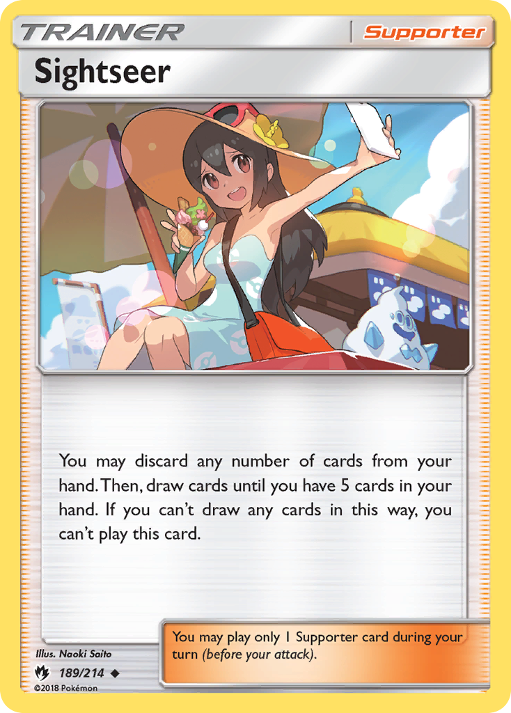 Lost Thunder Sightseer #189/214