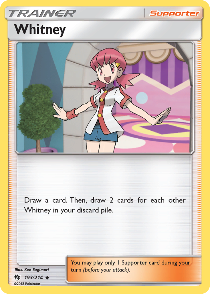 Lost Thunder Whitney #193/214